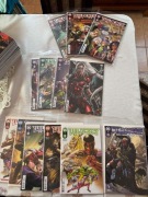 WILDCATS - zestaw 13 zeszytów Matthew Rosenberg - komiksy po angielsku