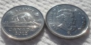Kanada Królowa Elżbieta II 5 centów cents 2012 KM# 491 Bóbr 1 szt.