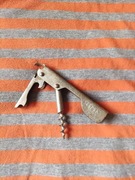 Otwieracz, korkociąg Sukurs PRL sygnowany 