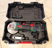 PARKSIDE Nowa Szlifierka Kątowa Akumulatorowa  20V PWSA 20-Li + Walizka