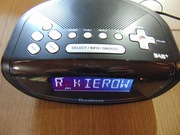 Radiobudzik / Radio sieciowe DAB+, FM Durabase CR21 DAB +