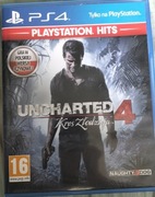 Uncharted 4 Kres Złodzieja PS4