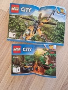 LEGO 60158 Helikopter transportowy