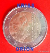 2 Euro 2014 Holandia - Wilhelm Aleksander - Król Niederlandów