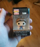 Brelok do kluczy Supernatural Sam Winchester dołącz do łowcy