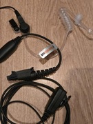Zestaw słuchawkowy typu FBI Earpiece