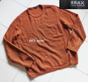 Brax ładny lekki mięciutki z wełną r.L/XL