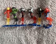 Figurki DC bohaterowie, kinder niespodzianka