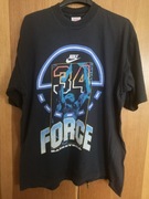 Nike Vintage 90's T-shirt męski czarny z wzorem