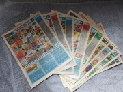 Świat Młodych 1976 rok - Kuśmider i Filo (Raczkiewicz) - zestaw 8 numerów