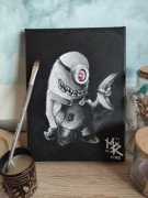 Obraz akrylowy na plótnie,format 26x19cm