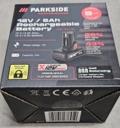 PARKSIDE PERFORMANCE akumulator 12V 5Ah PAPK 12 5.0 B2 Cell Balancing