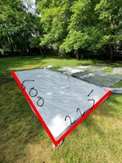 Przedsionek do przyczepy 