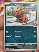 138/182 Arven’s Maschiff – Pokémon Destined Rivals  