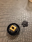 Sprzęgiełko mosiężne do Lidlomix 