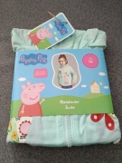 Kurtka przeciwdeszczowa przeciwwiatrowa wiatrówka 116  Pig świnka peppa