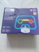 Lampka nocna biurkowa neon