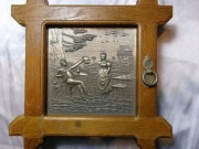 Skrzynka na klucze cyna Frieling Zinn Niemcy   W3