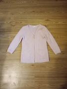 Sweter dziewczęcy rozmiar 110/116 KappAhl 