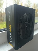  Zasilacz Corsair RM1000 1000W 80 Gold - CICHY, GAMINGOWY, NIEZAWODNY 