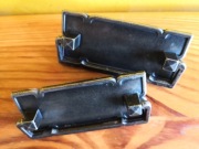 Okucia meblowe uchwyty patyna retro 2 szt.