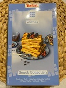 TEFAL - Wymienne płyty Snack Collection: GOFRY XA800412