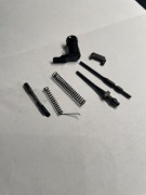 Walther PPK iglica, pazur, bezpiecznik 