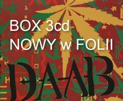 DAAB - Daab / Ludzkie uczucia / III 3cd BOX 2004 NOWY w FOLII