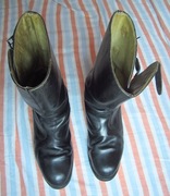 Buty milicyjne (czasy PRL) rozmiar 43 (28cm wkładka)