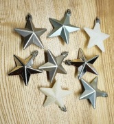 Bombki choinkowe gwiazdki 6,5cm
