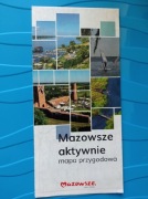 Mazowsze aktywnie mapa 