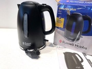 Czajnik elektryczny Russell Hobbs Textures Plus 2400 W 1,7 l czarny