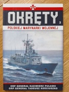 ORP Pułaski i ORP Kościuszko nr3 seria Okrety Polskiej Marynarki Wojennej