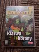 Gormiti Klątwa korony Płyta DVD