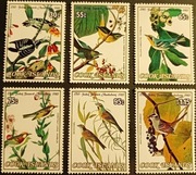 PTAKI ŚWIATA - COOK ISLANDS ** - czysty