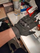 Taktyczne rękawiczki policja zimowe straż miejska ochrona 