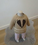 Sweter dziecięcy cocodrillo rozm 68 jak nowy 