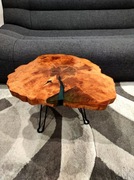 Stolik z żywicą epoksydową 