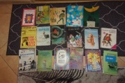 17szt bajki książki dla dzieci młodzieży kubuś stara baśń itd