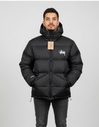 Kurtka puchowa Stussy czarna 800 FILL rozmiar L