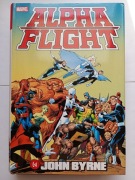 ALPHA FLIGHT by John BYRNE OMNIBUS [wydanie 1 2017] 1144 str HC OHC