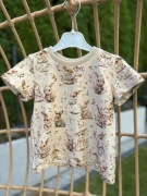 Zestaw bluza plus tshirt 104 bunny baby 