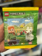 LEGO Minecraft 662308 – Alex, mała lama i pszczoła | Nowe
