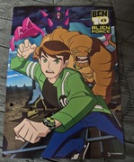 A5 karteczka do segregatora Ben10