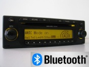 Radio nawigacja BECKER BE 7810 DTM CD Mercedes antena GPS Bluetooth Audio