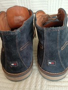 Skórzane trzewiki męskie r.44