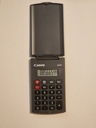 Canon Kalkulator Kieszonkowy As-8 szary 8 cyfrowy NOWY