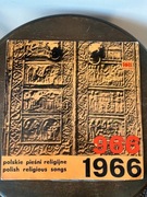 Płyta winylowa Polskie pieśni religijne 966-1966