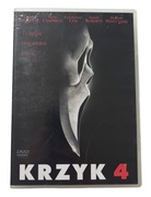 Krzyk 4 DVD Film Horror Scream 4 Wes Craven Lektor Polski Klasyka Kina