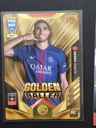 PANINI FIFA 365 2026 ACHRAF HAKIMI nr.GOL2 GOLDEN BALLER 